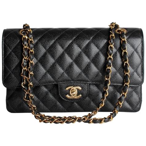 chanel caviar weatherproof|Chanel 2024 Caviar Flap Bag .